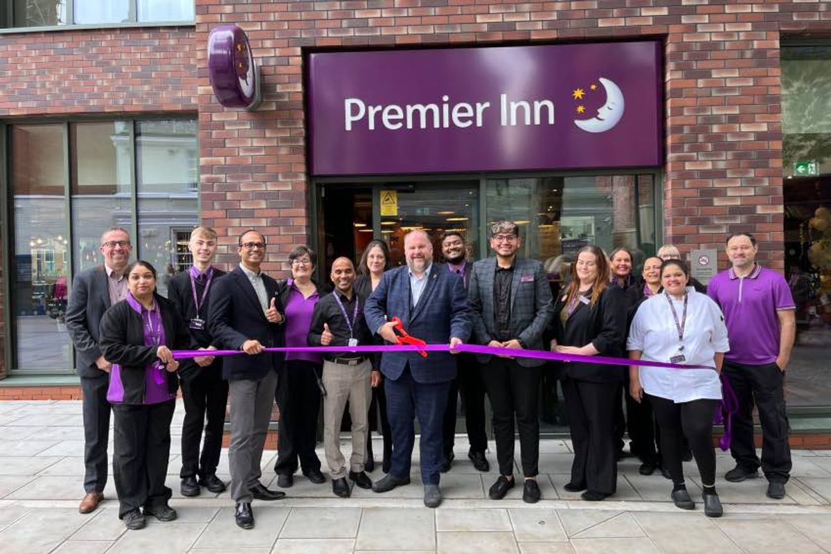 Premier Inn opens first allelectric hotel Business Travel News Europe
